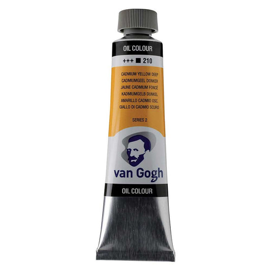 Talens Van Gogh Yağlı Boya 40ml Cadmium Yellow Deep 210 S.2