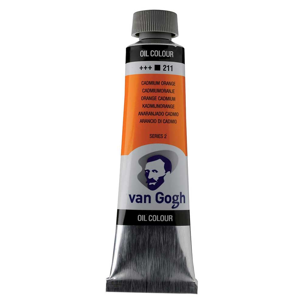Talens Van Gogh Yağlı Boya 40ml Cadmium Orange 211 S.2