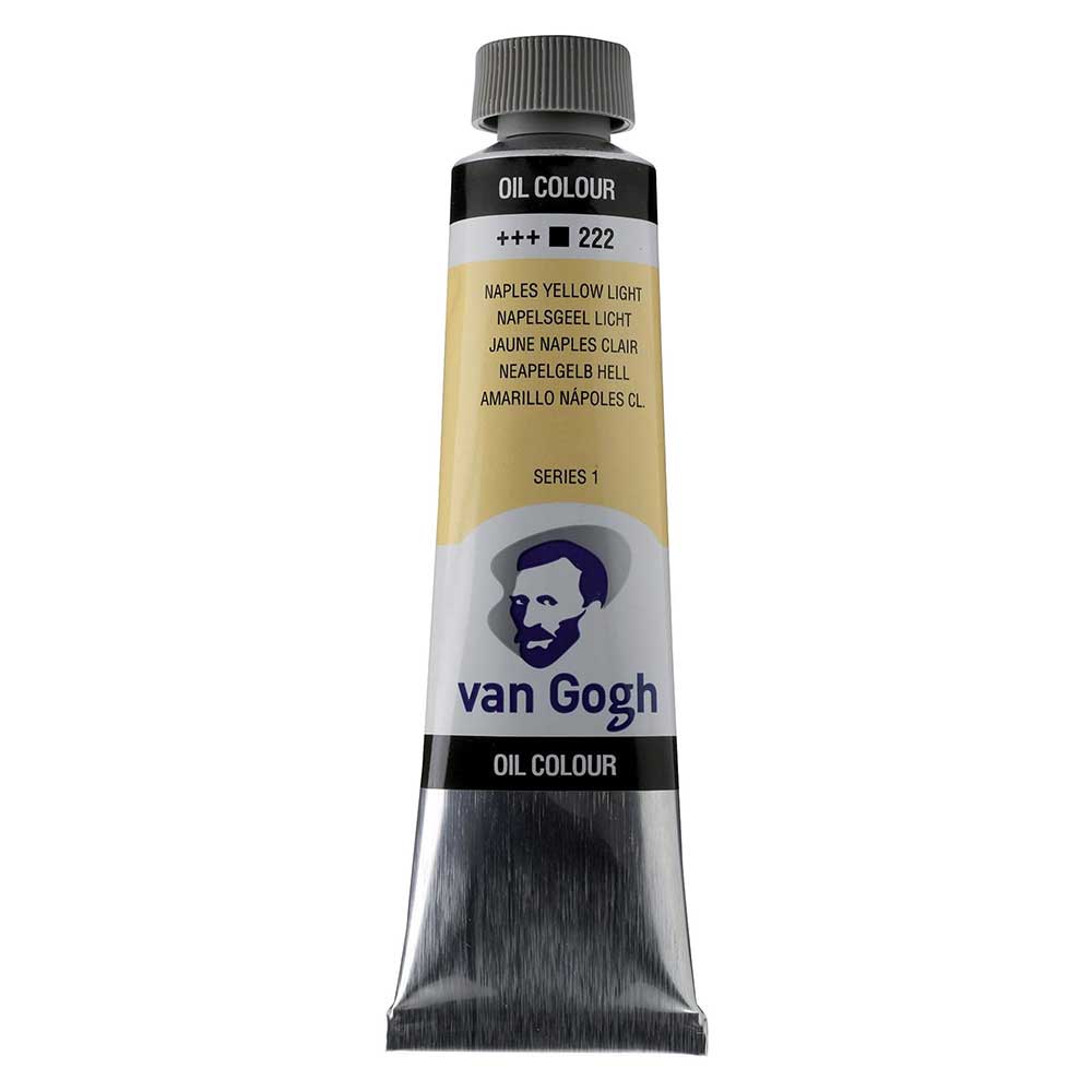 Talens Van Gogh Yağlı Boya 40ml Naples Yellow Light 222 S.1