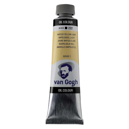 Talens Van Gogh Yağlı Boya 40ml Naples Yellow Light 222 S.1