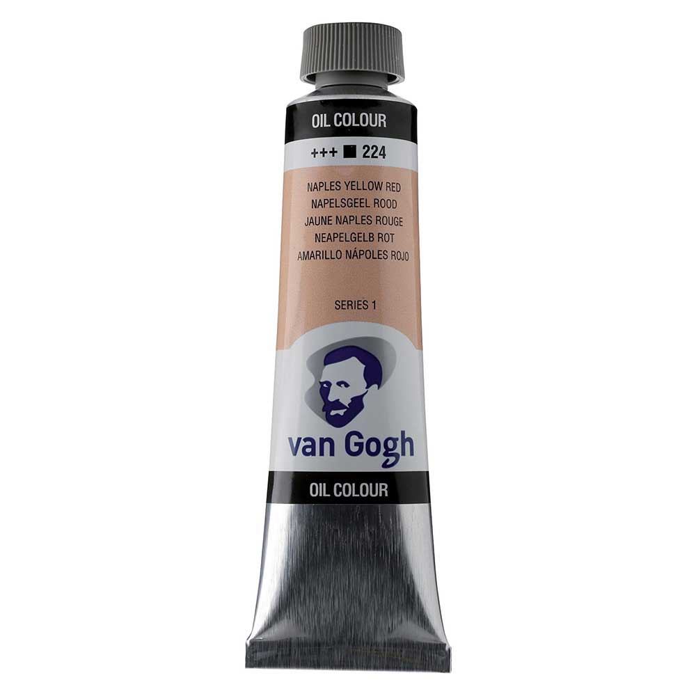Talens Van Gogh Yağlı Boya 40ml Naples Yellow Red 224 S.1