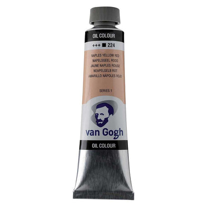 Talens Van Gogh Yağlı Boya 40ml Naples Yellow Red 224 S.1