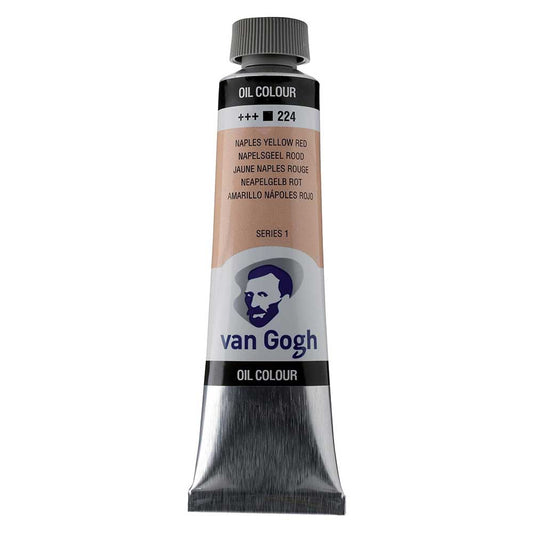 Talens Van Gogh Yağlı Boya 40ml Naples Yellow Red 224 S.1