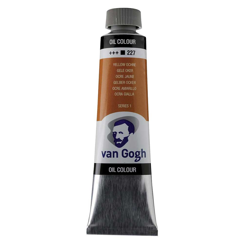 Talens Van Gogh Yağlı Boya 40ml Yellow Ochre 227 S.1