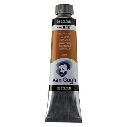 Talens Van Gogh Yağlı Boya 40ml Yellow Ochre 227 S.1