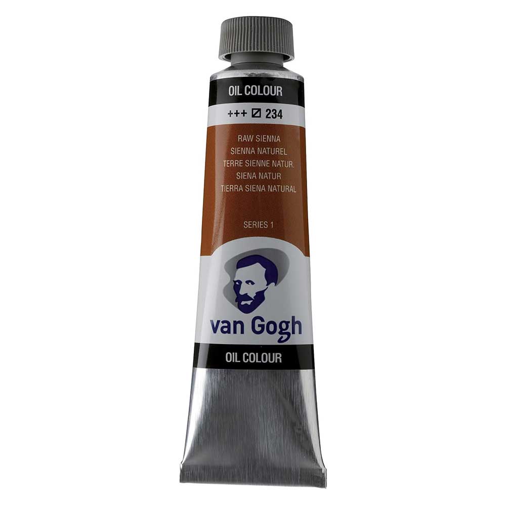 Talens Van Gogh Yağlı Boya 40ml Raw Sienna 234 S.1