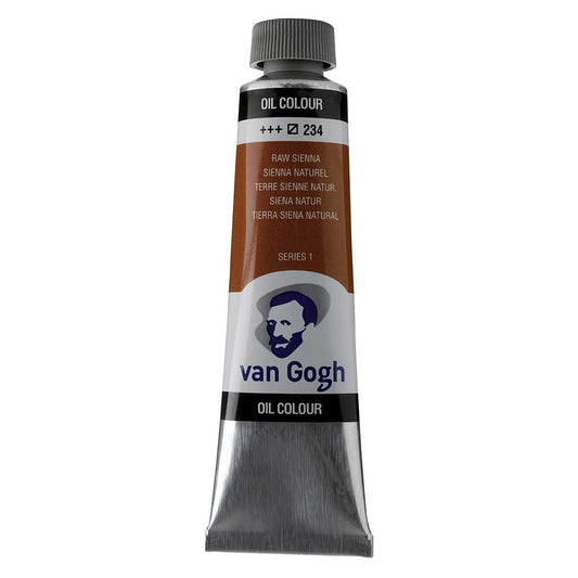 Talens Van Gogh Yağlı Boya 40ml Raw Sienna 234 S.1