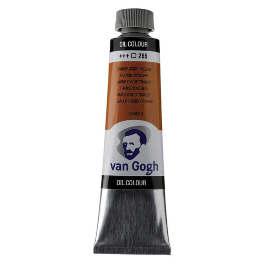 Talens Van Gogh Yağlı Boya 40ml Transparent Oxide Yellow 265 S.2