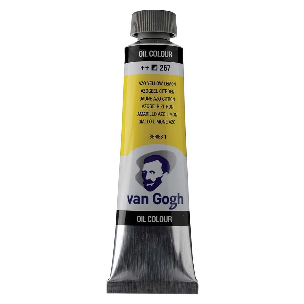 Talens Van Gogh Yağlı Boya 40ml Azo Yellow Lemon 267 S.1