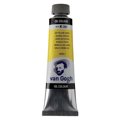Talens Van Gogh Yağlı Boya 40ml Azo Yellow Lemon 267 S.1