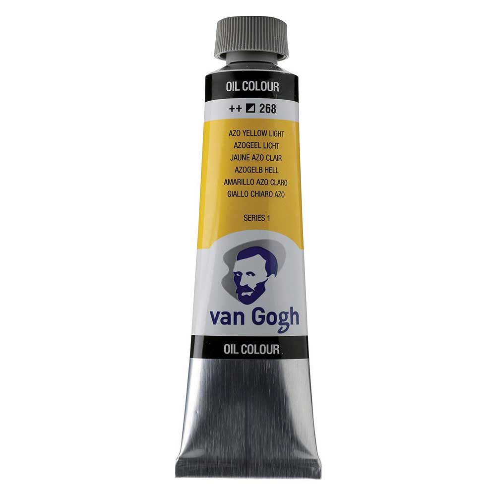 Talens Van Gogh Yağlı Boya 40ml Azo Yellow Light 268 S.1