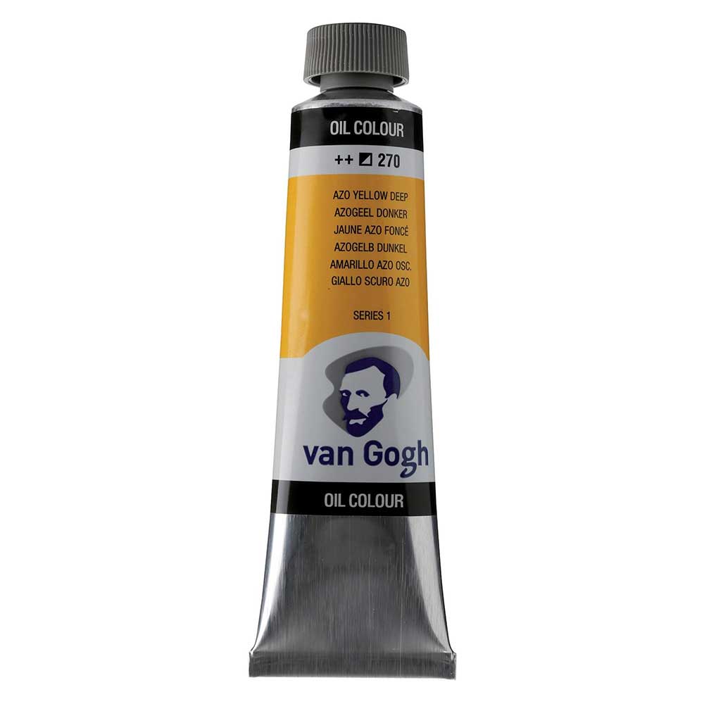 Talens Van Gogh Yağlı Boya 40ml Azo Yellow Deep 270 S.1