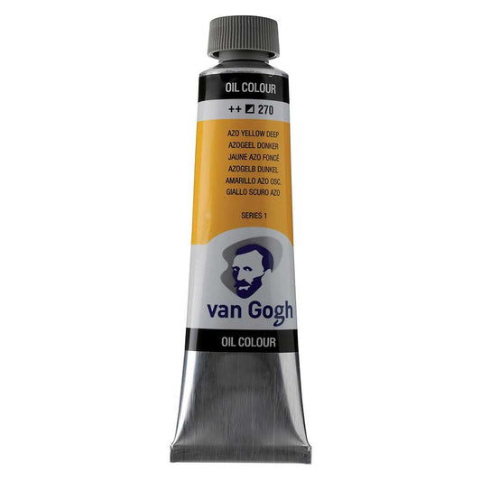 Talens Van Gogh Yağlı Boya 40ml Azo Yellow Deep 270 S.1