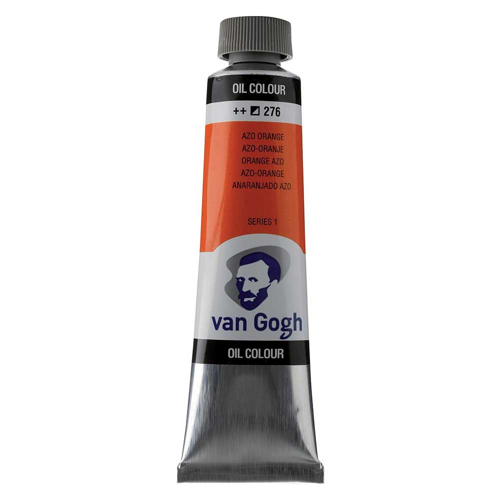 Talens Van Gogh Yağlı Boya 40ml Azo Orange 276 S.1