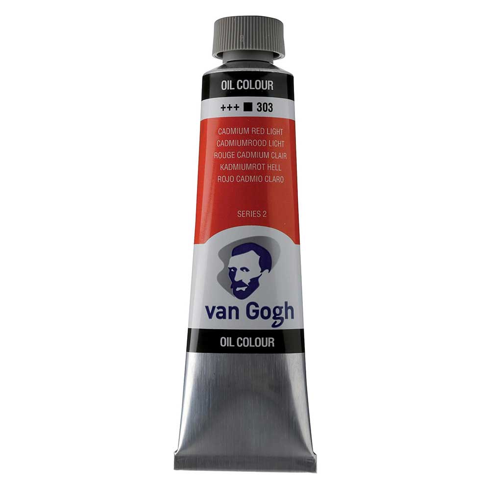 Talens Van Gogh Yağlı Boya 40ml Cadmium Red Light 303 S.2