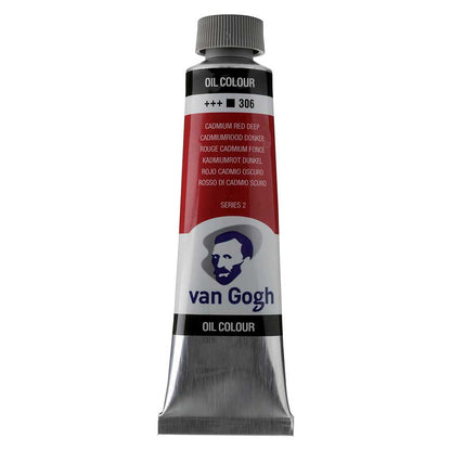 Talens Van Gogh Yağlı Boya 40ml Cadmium Red Deep 306 S.2