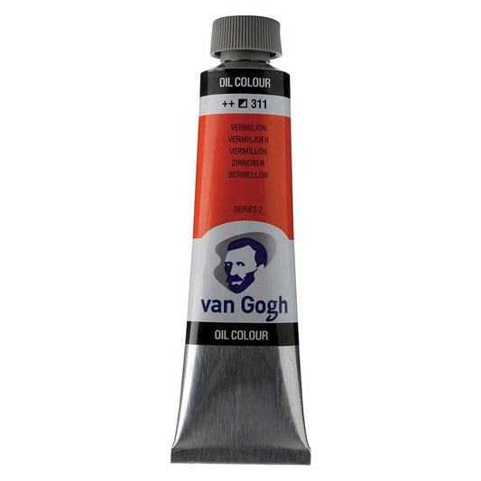 Talens Van Gogh Yağlı Boya 40ml Vermilion 311 S.2
