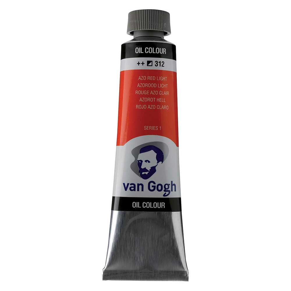 Talens Van Gogh Yağlı Boya 40ml Azo Red Light 312 S.1