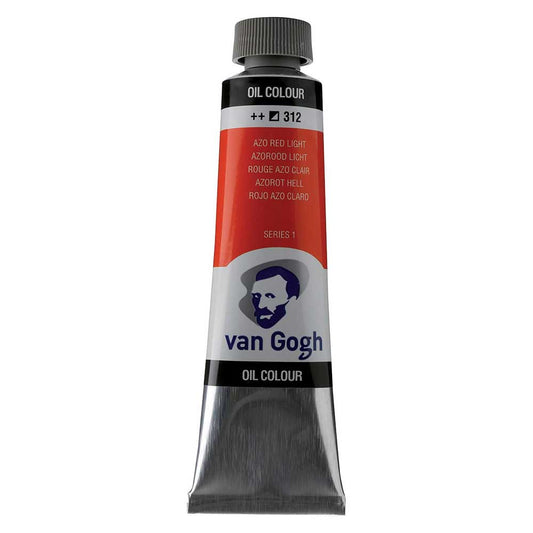Talens Van Gogh Yağlı Boya 40ml Azo Red Light 312 S.1