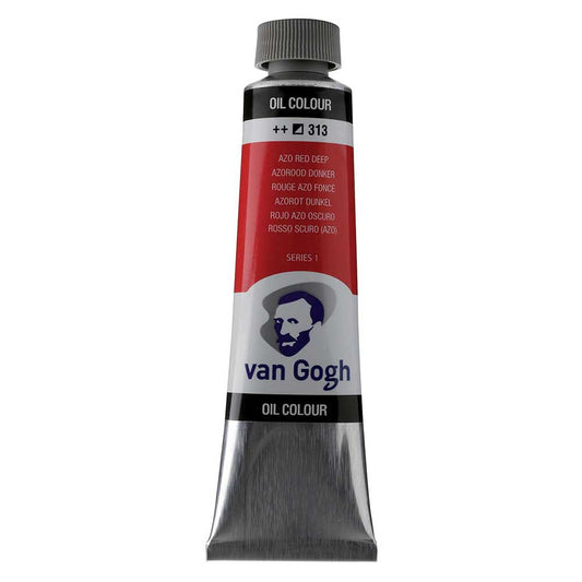Talens Van Gogh Yağlı Boya 40ml Azo Red Deep 313 S.1