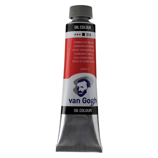 Talens Van Gogh Yağlı Boya 40ml Cadmium Red Medium 314 S.2