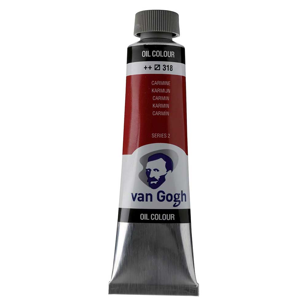 Talens Van Gogh Yağlı Boya 40ml Carmine 318 S.2