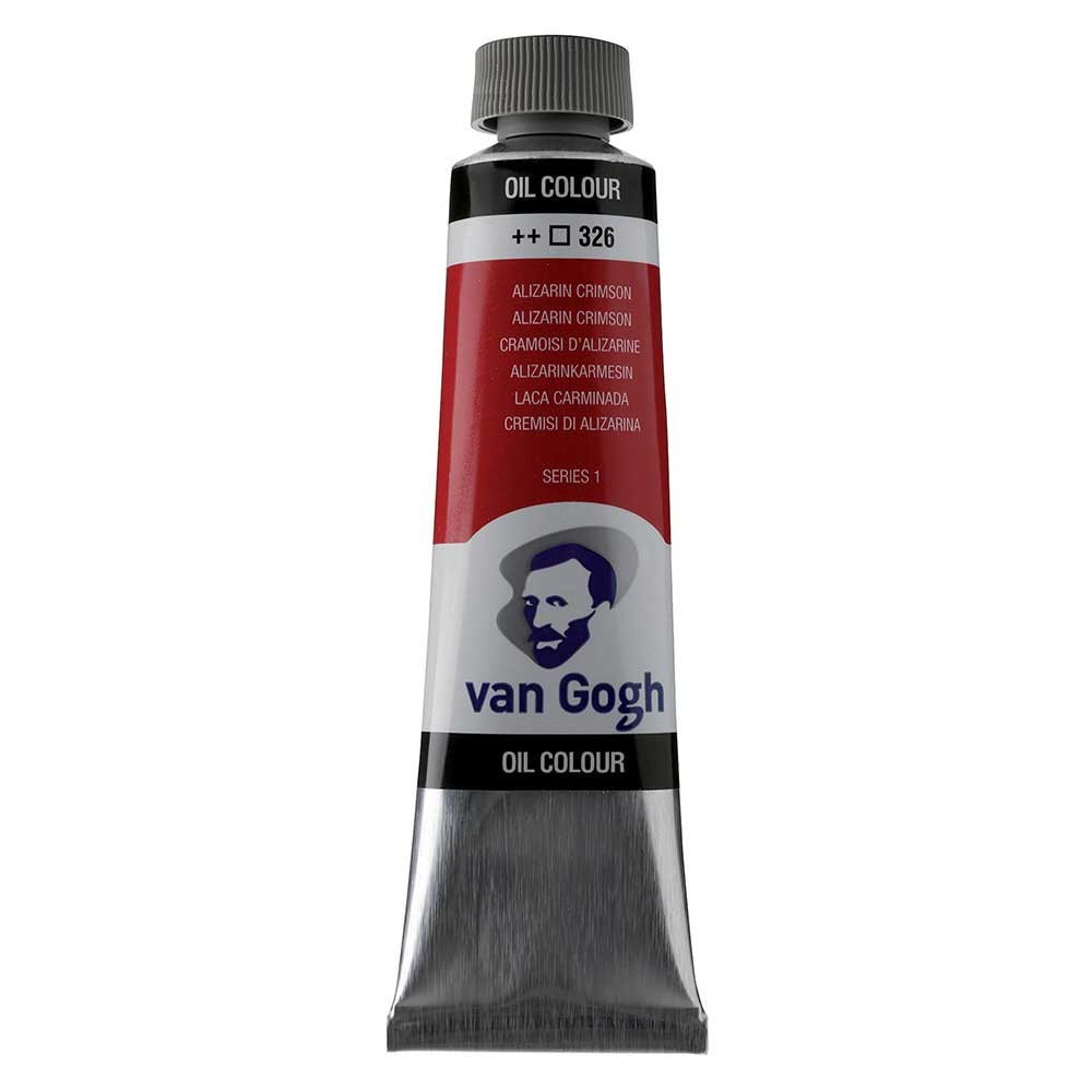 Talens Van Gogh Yağlı Boya 40ml Alizarin Crimson 326 S.1