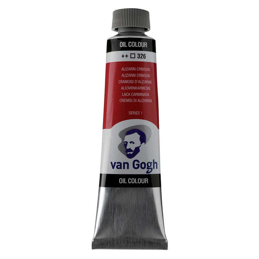Talens Van Gogh Yağlı Boya 40ml Alizarin Crimson 326 S.1