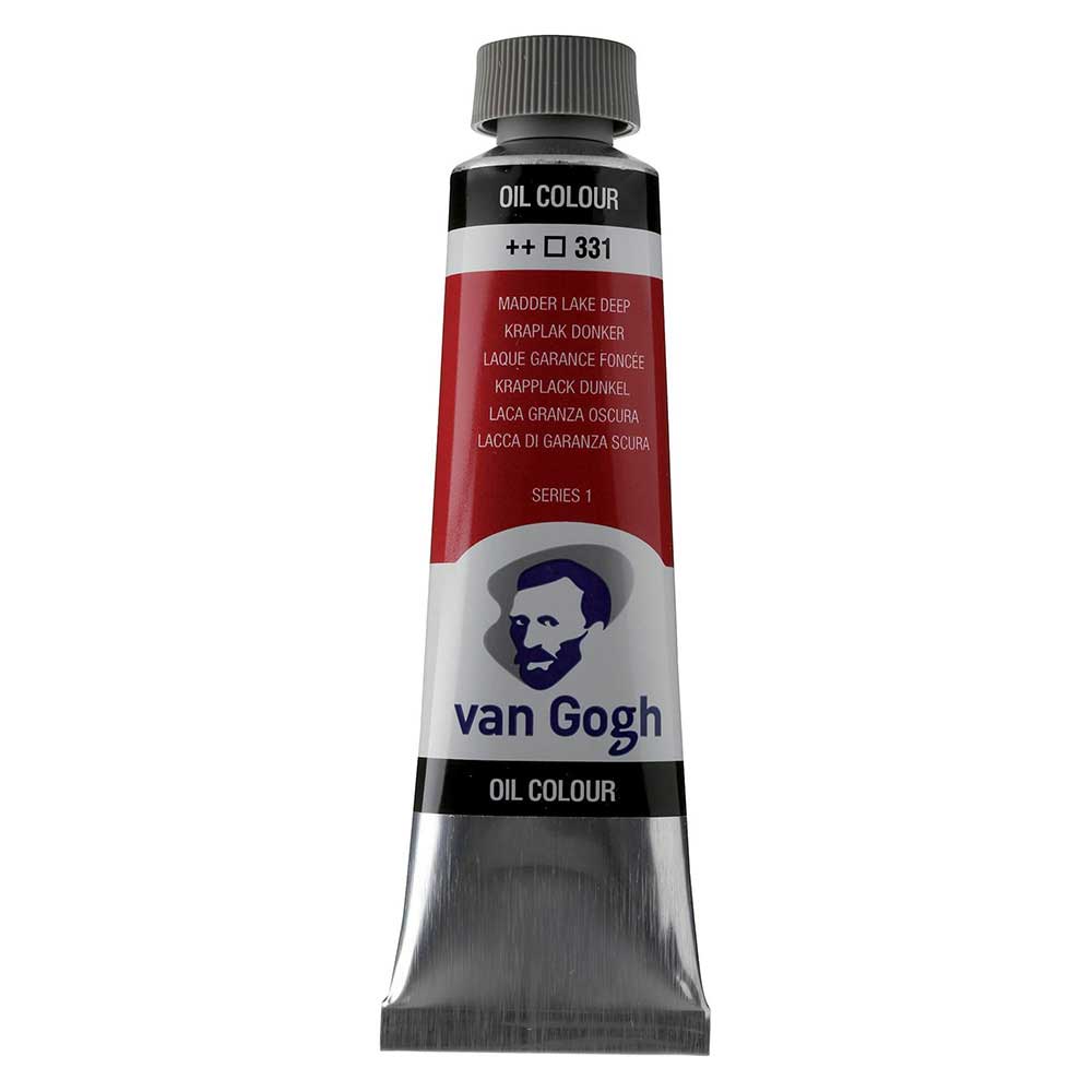 Talens Van Gogh Yağlı Boya 40ml Madder Lake Deep 331 S.1