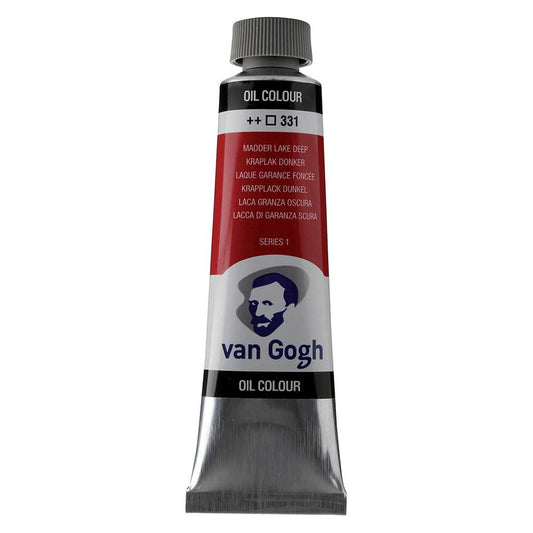 Talens Van Gogh Yağlı Boya 40ml Madder Lake Deep 331 S.1