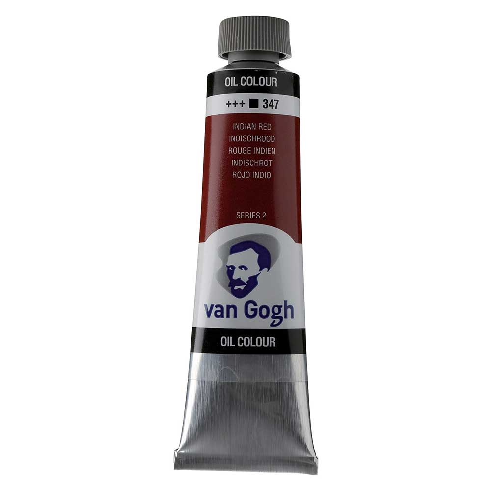 Talens Van Gogh Yağlı Boya 40ml Indian Red 347 S.2