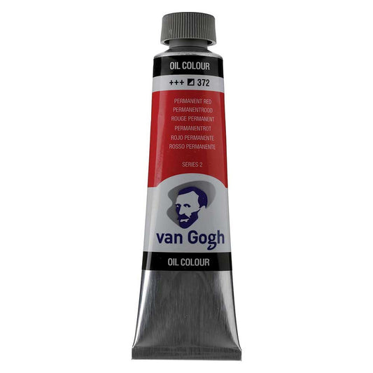 Talens Van Gogh Yağlı Boya 40ml Permament Red 372 S.2