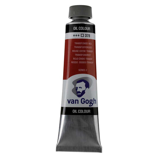 Talens Van Gogh Yağlı Boya 40ml Transparent Oxide Red 378 S.2