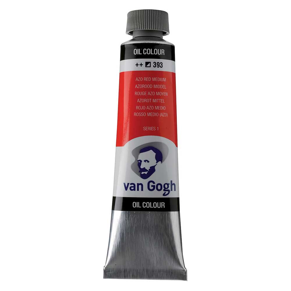 Talens Van Gogh Yağlı Boya 40ml Azo Red Medium 393 S.1