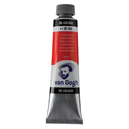 Talens Van Gogh Yağlı Boya 40ml Azo Red Medium 393 S.1