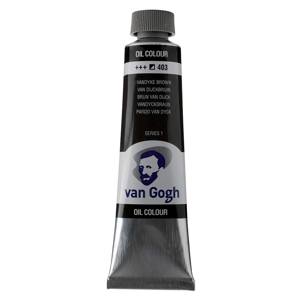 Talens Van Gogh Yağlı Boya 40ml Vandyke Brown 403 S.1