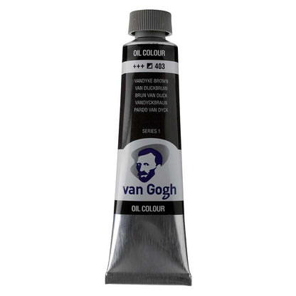Talens Van Gogh Yağlı Boya 40ml Vandyke Brown 403 S.1