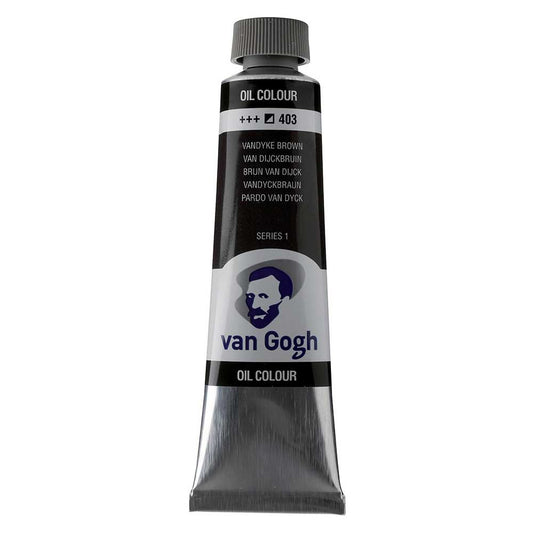 Talens Van Gogh Yağlı Boya 40ml Vandyke Brown 403 S.1