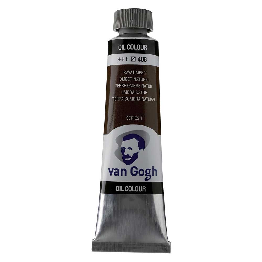 Talens Van Gogh Yağlı Boya 40ml Raw Umber 408 S.1