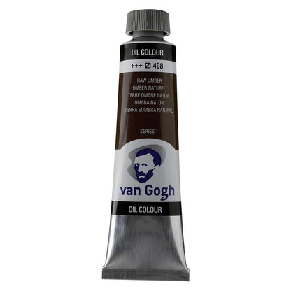 Talens Van Gogh Yağlı Boya 40ml Raw Umber 408 S.1