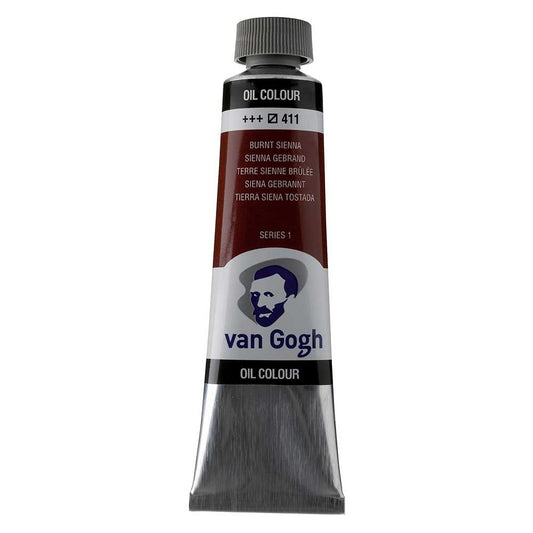 Talens Van Gogh Yağlı Boya 40ml Burnt Sienna 411 S.1