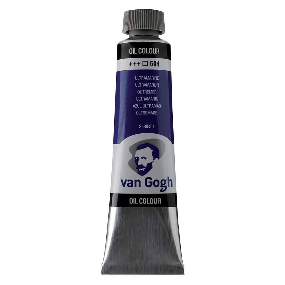 Talens Van Gogh Yağlı Boya 40ml Ultramarine 504 S.1