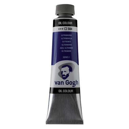 Talens Van Gogh Yağlı Boya 40ml Ultramarine 504 S.1