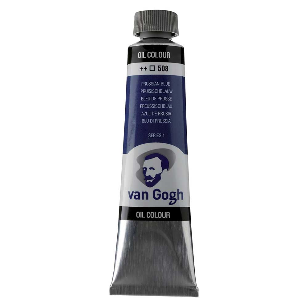Talens Van Gogh Yağlı Boya 40ml Prussian Blue 508 S.1