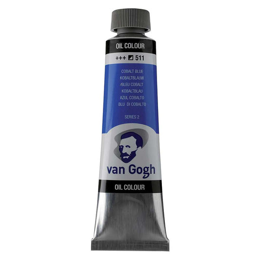 Talens Van Gogh Yağlı Boya 40ml Cobalt Blue 511 S.2