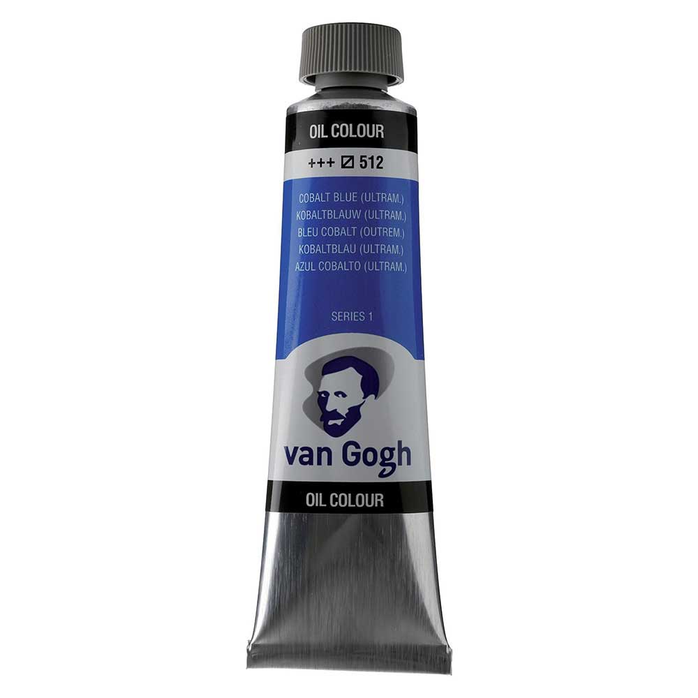 Talens Van Gogh Yağlı Boya 40ml Cobalt Blue Ultramarine 512 S.1