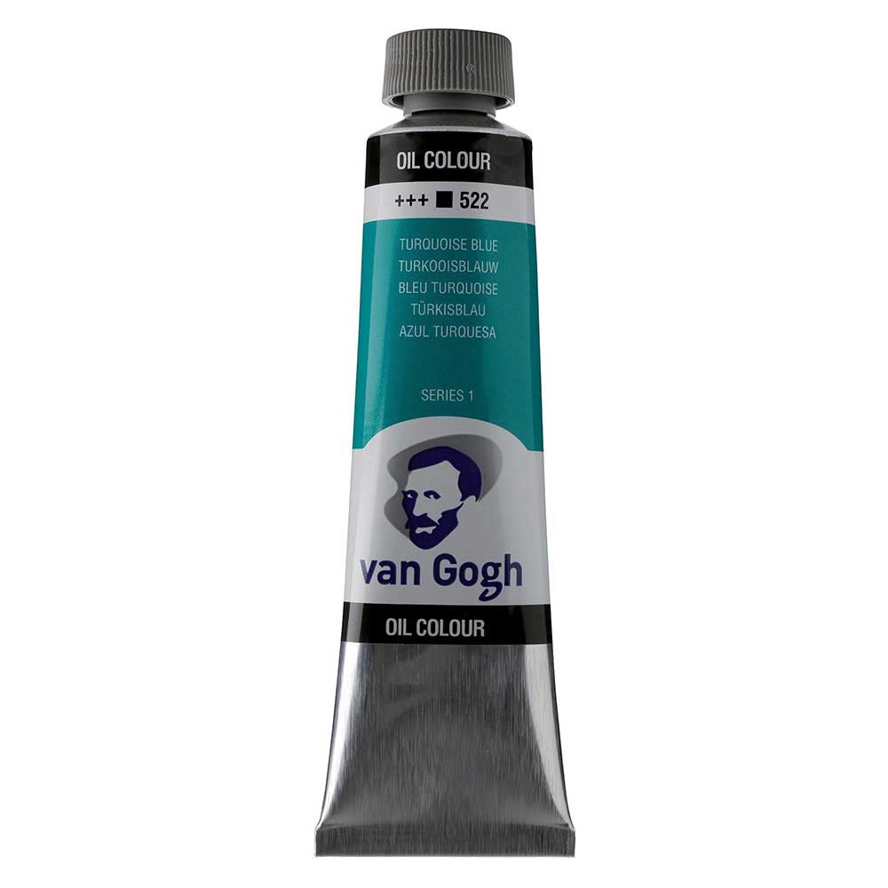 Talens Van Gogh Yağlı Boya 40ml Turquoise Blue 522 S.1