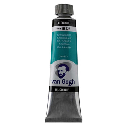 Talens Van Gogh Yağlı Boya 40ml Turquoise Blue 522 S.1