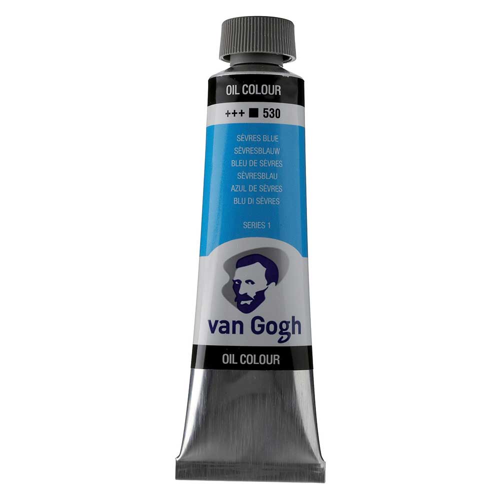 Talens Van Gogh Yağlı Boya 40ml Sevres Blue 530 S.1