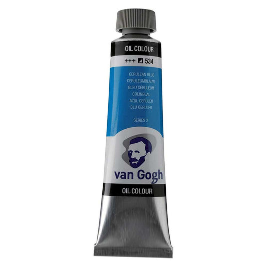 Talens Van Gogh Yağlı Boya 40ml Cerulean Blue 534 S.2